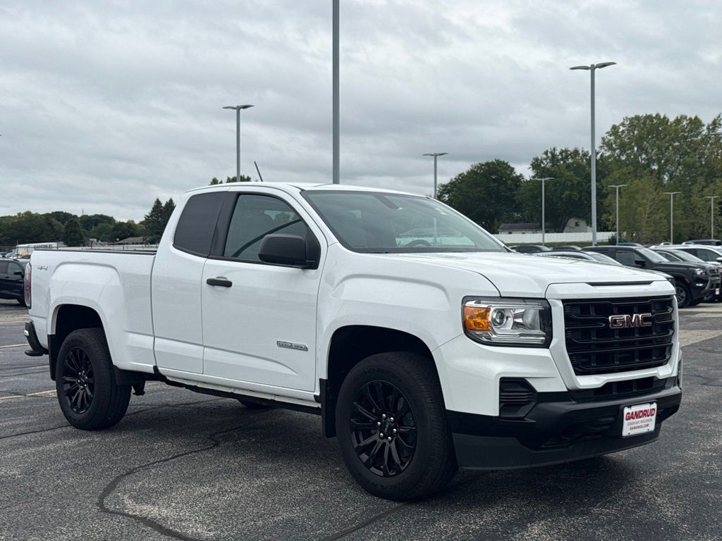 2022 GMC Canyon Elevation Standard Extended Cab 4WD