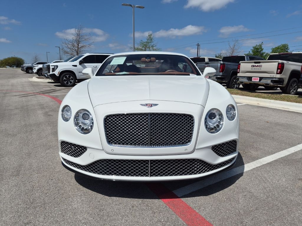 Used Car 2017 Bentley Continental Gt  V8 S For Sale Under $90,000 In Austin, Texas