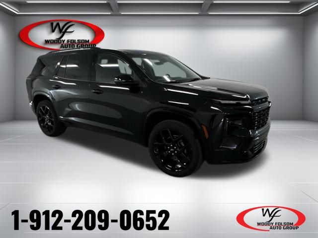 Mosaic Black Metallic 2024 Chevrolet Traverse RS AWD SUV / Crossover Four-Wheel Drive 8-Speed Automatic