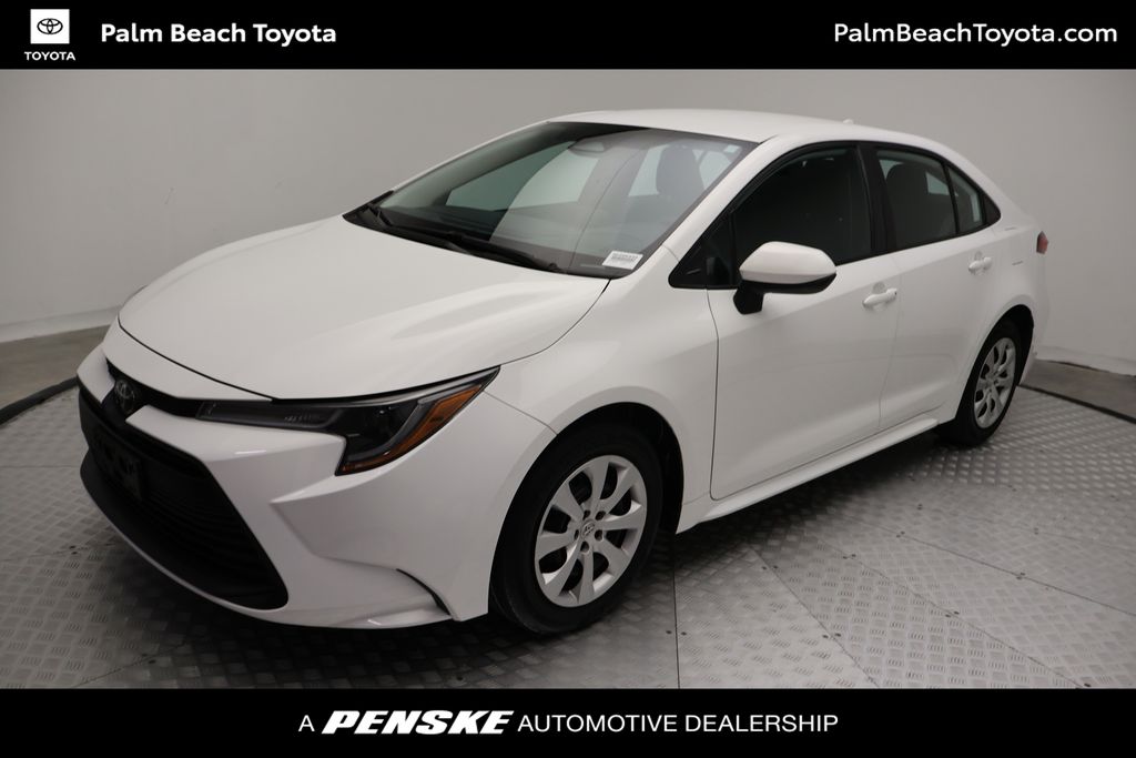 Thumbnail: 2024 Toyota Corolla - 1