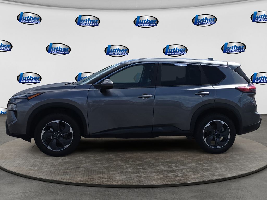 2024 Nissan Rogue SV Gray at Bob Ruth Ford