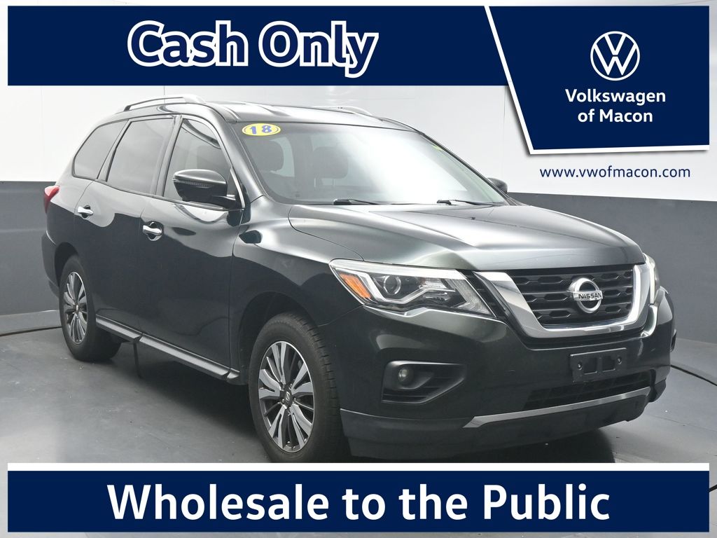 2018 Nissan Pathfinder SL