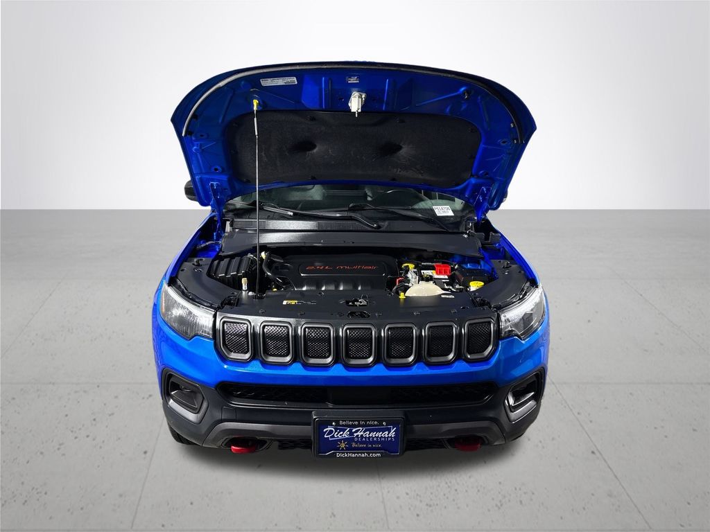2022 Jeep Compass Trailhawk