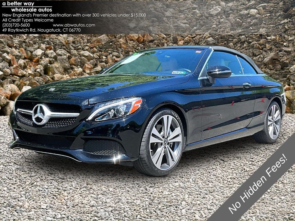 2017 Mercedes-Benz C-Class