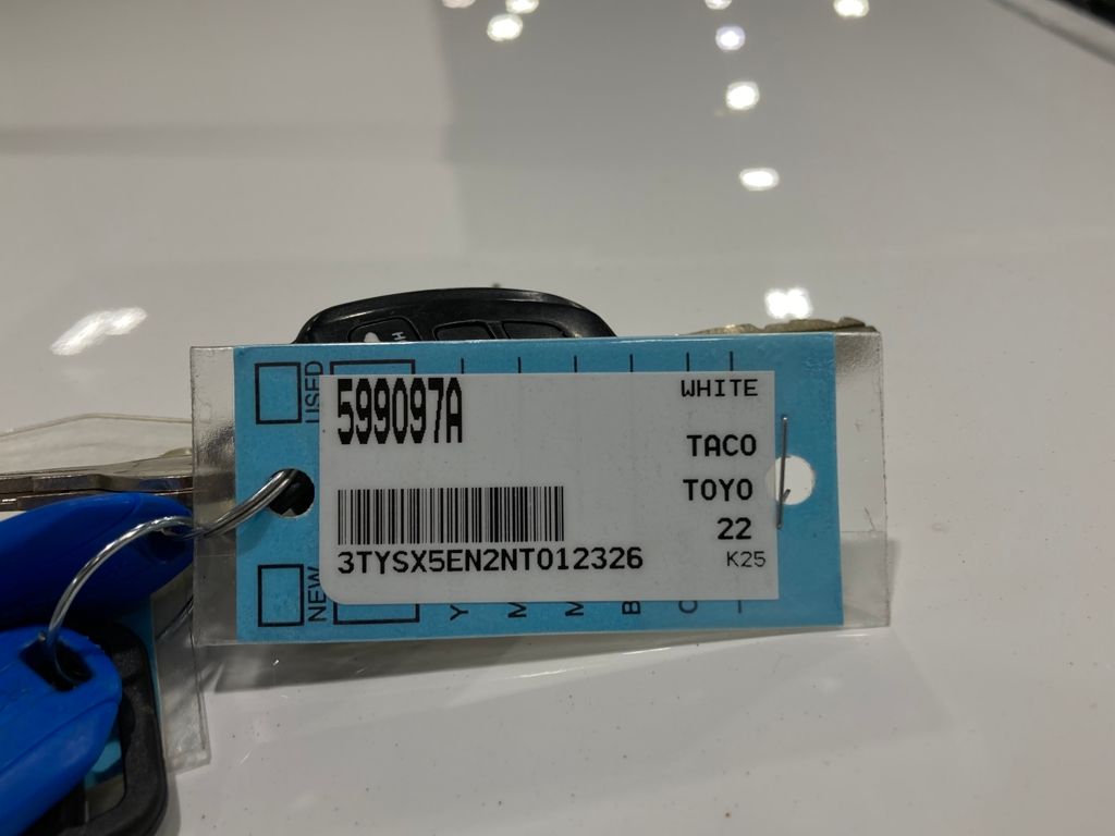 2022 Toyota Tacoma SR