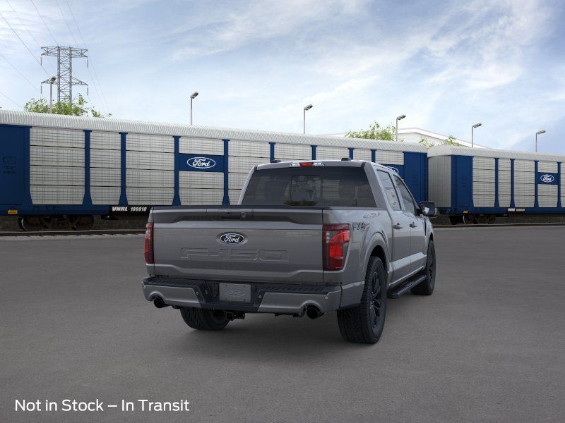 New 2026 Carbonized Gray Metallic Ford XLT image 8
