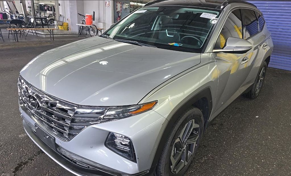 2024 Hyundai Tucson Hybrid