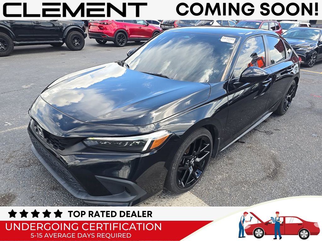 2022 Honda Civic Hatchback Sport FWD