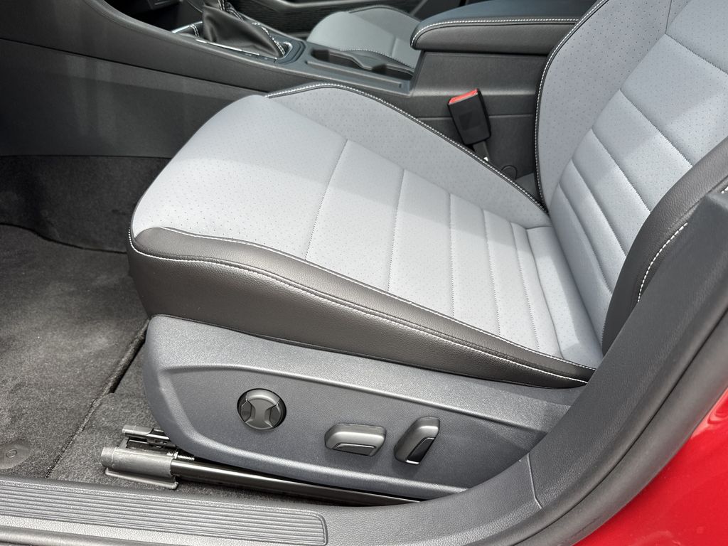 2026 Volkswagen Jetta 1.5T SE Red at DeMontrond Auto Country