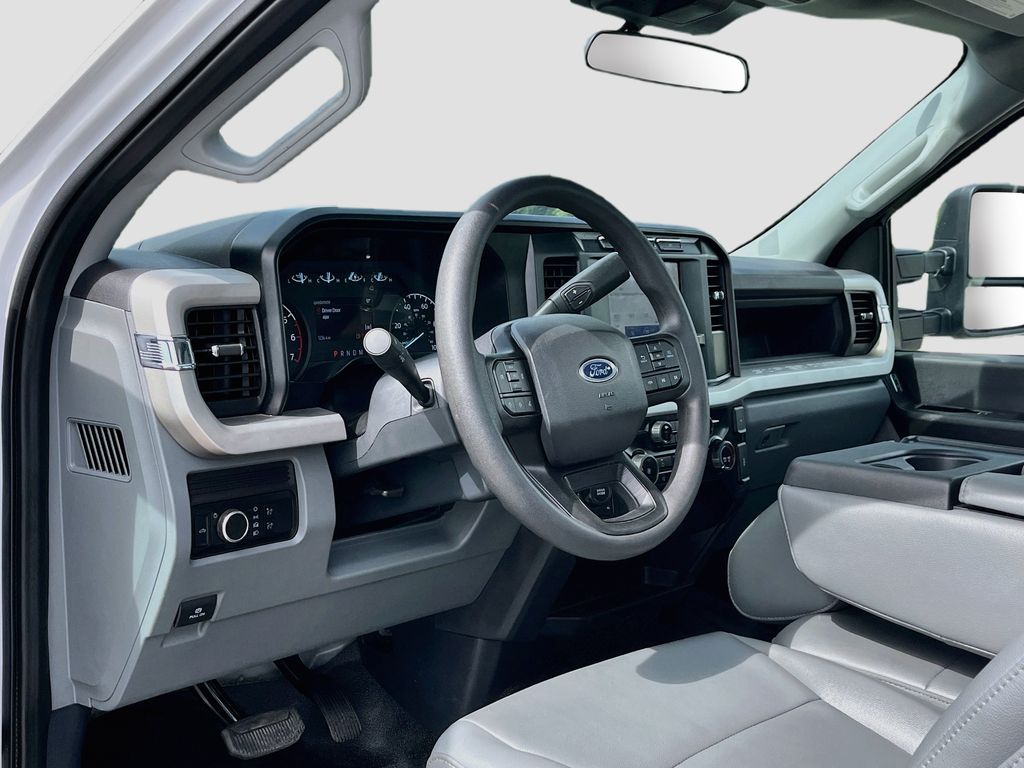 2024 Ford F-250SD XL White at Wharton Ford
