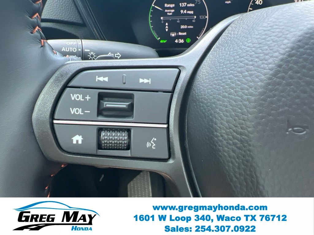 2026 Honda CR-V Hybrid Sport-L Red at Greg May Honda