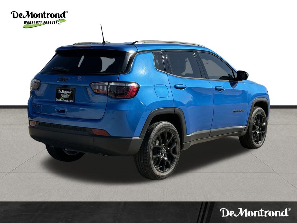 2025 Jeep Compass Latitude Blue at Texan Dodge Chrysler Jeep Ram