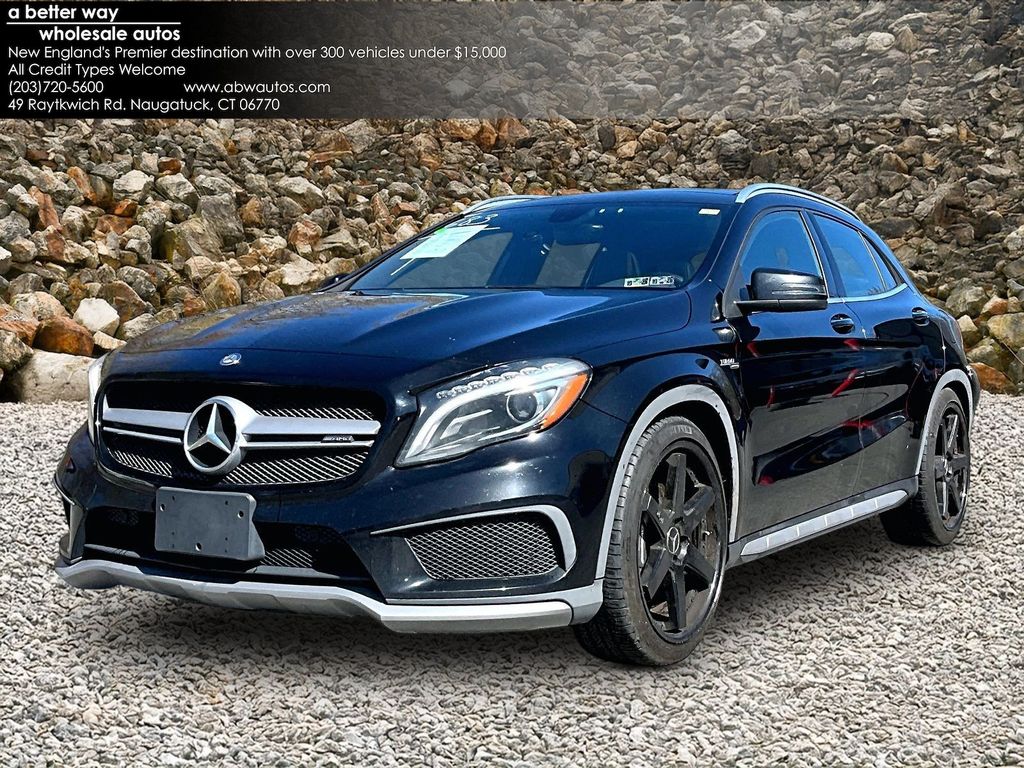 2015 Mercedes-Benz GLA