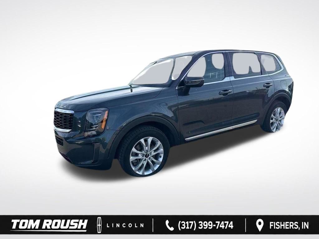 Gravity Gray 2022 Kia Telluride SUV / Crossover All-Wheel Drive 8-Speed Automatic