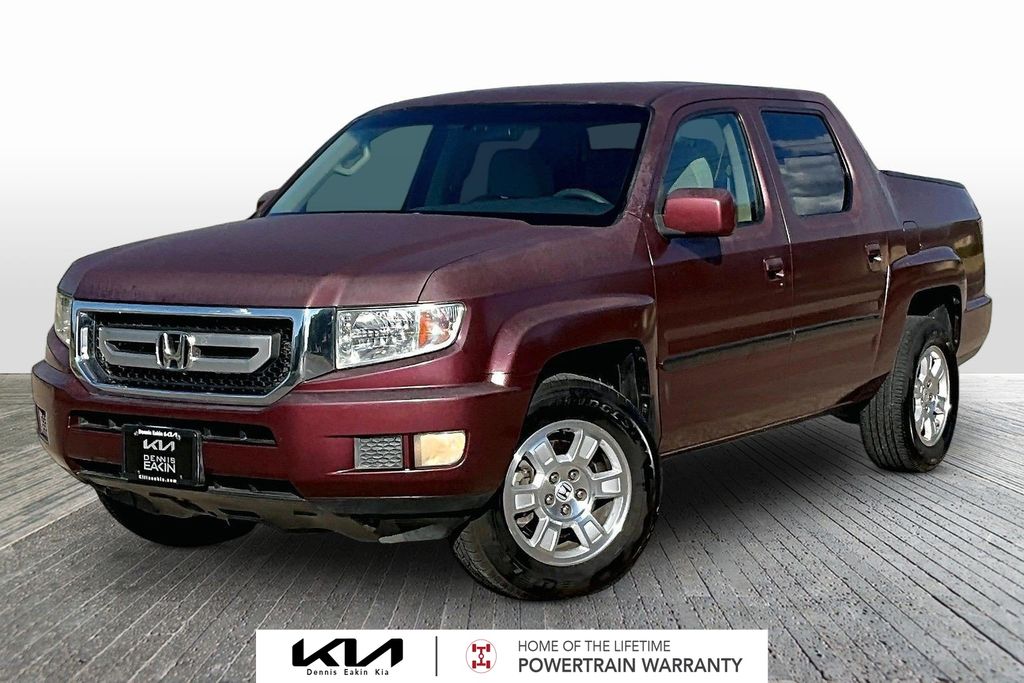 2010 Honda Ridgeline RTS