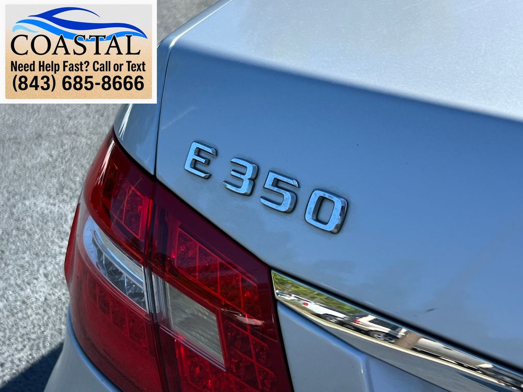 2012 Mercedes-Benz E-Class E 350 Silver at Stokes Honda North