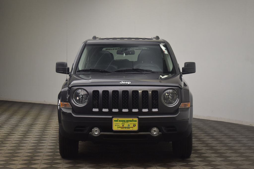 used 2017 Jeep Patriot car, priced at $11,800