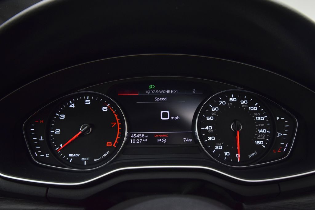 used 2022 Audi A5 car, priced at $27,000
