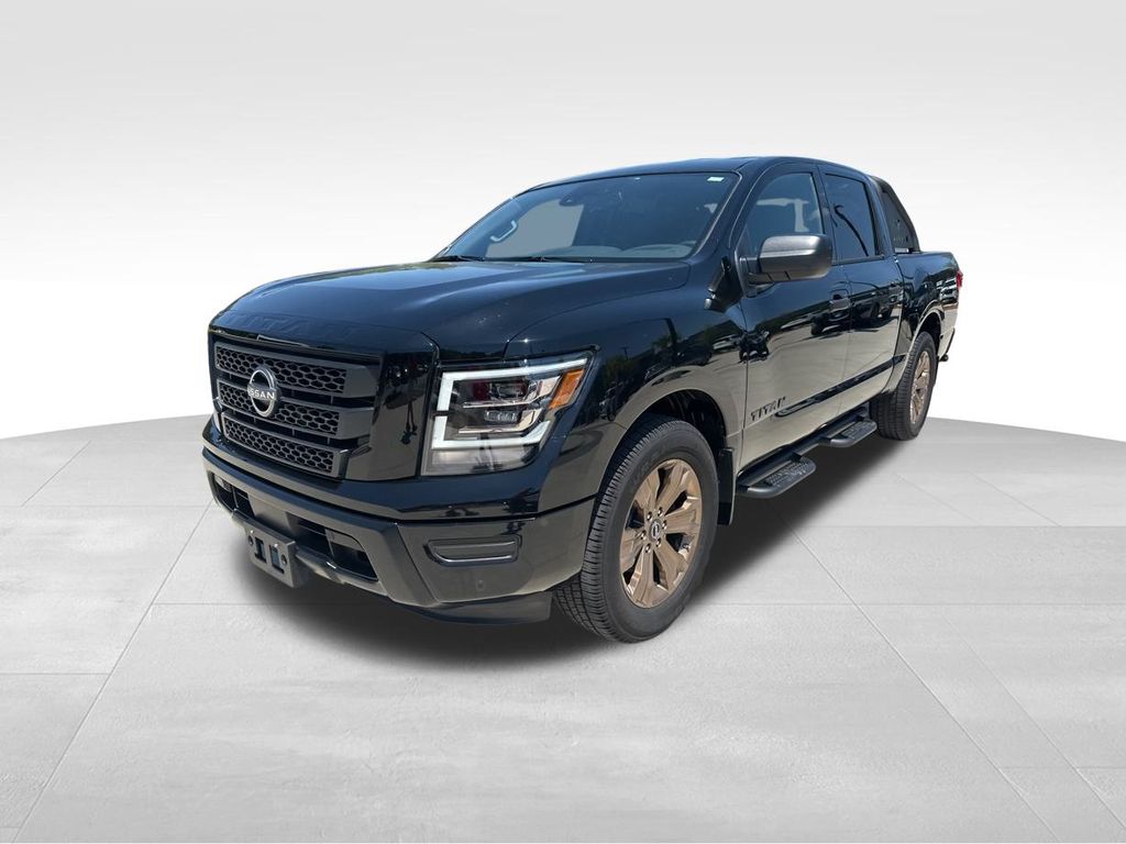 2024 Super Black Nissan Titan SV RWD Truck