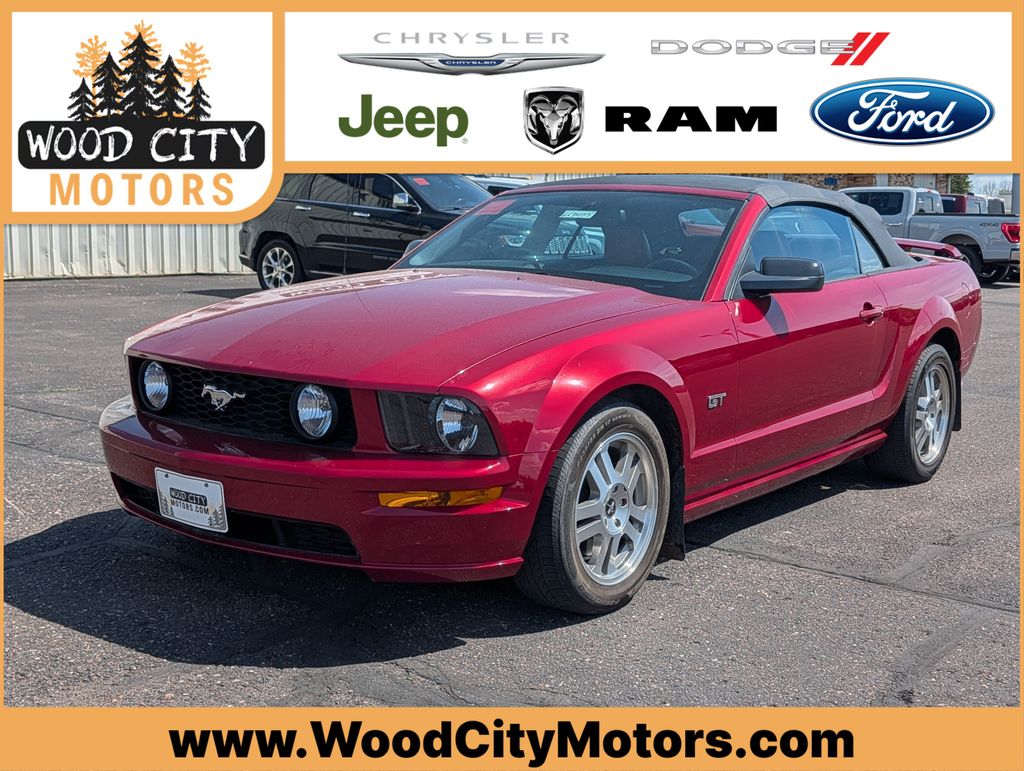 2006 Ford Mustang GT Premium Convertible RWD
