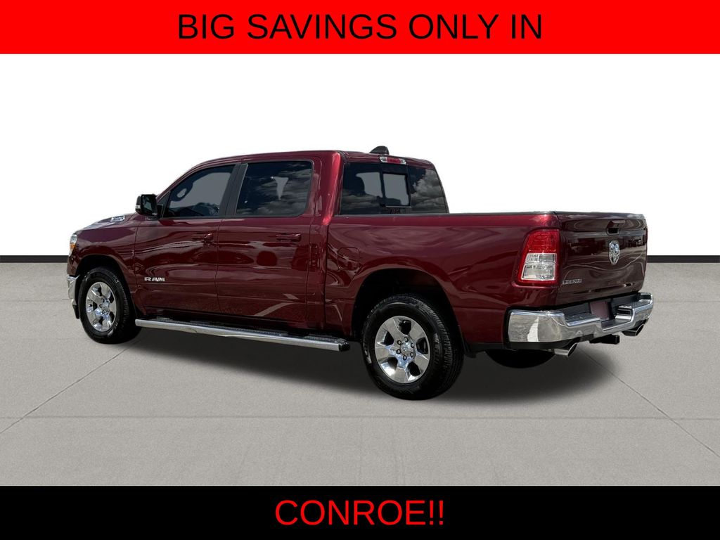 2021 Ram 1500 Big Horn/Lone Star Red at Emmons Autoplex