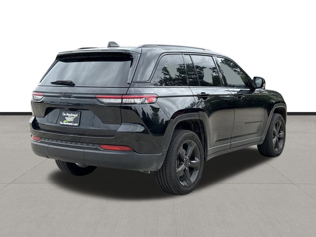 2024 Jeep Grand Cherokee Altitude Black at Bayway Cadillac Southwest