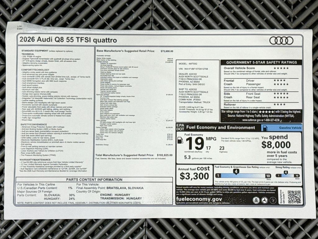 Thumbnail: 2026 Audi Q8 - 9