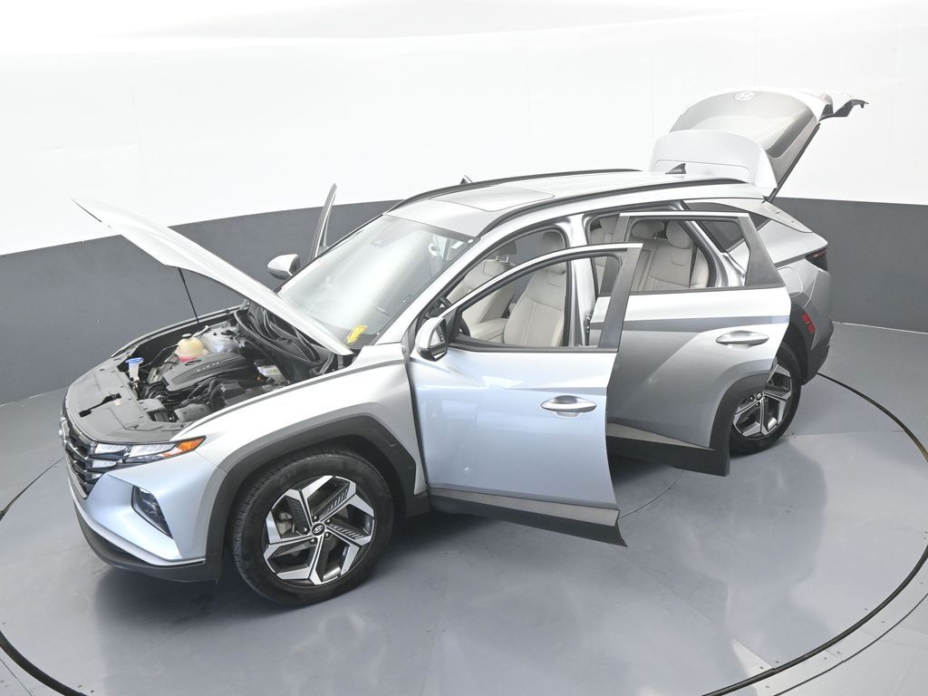 Used 2023 Shimmering Silver Hyundai SEL image 62