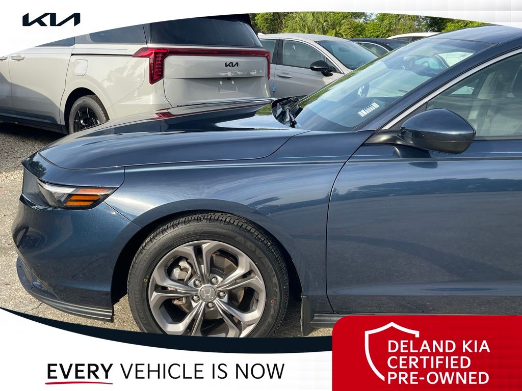 Used 2024 Honda Accord Sedan