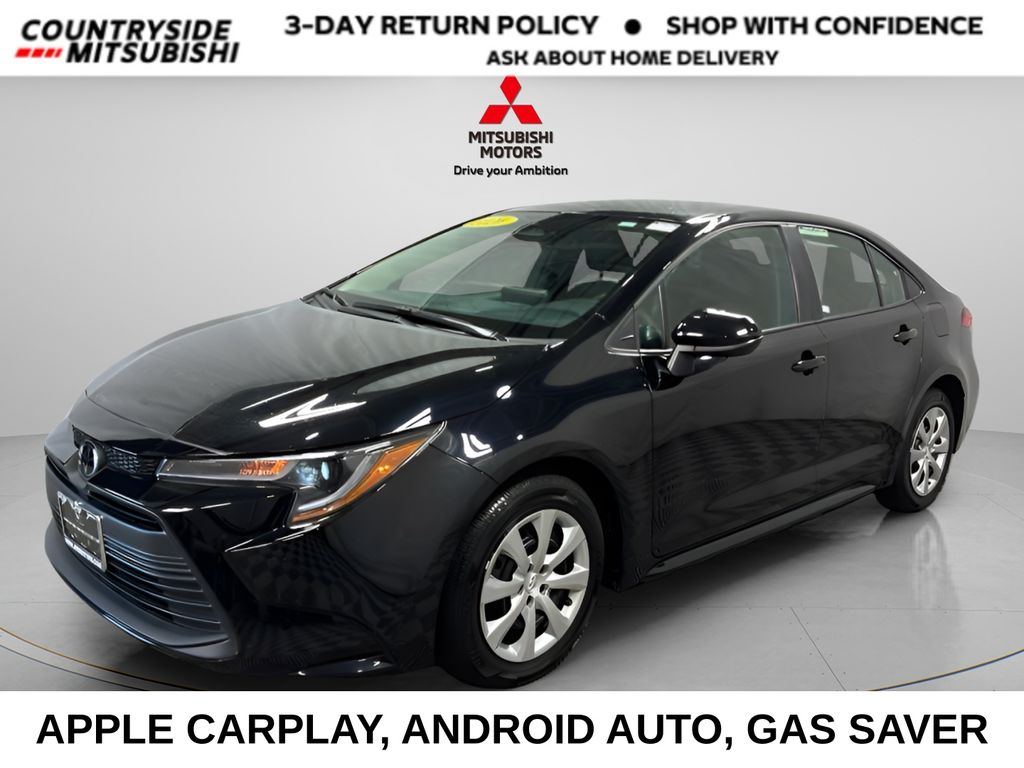 Midnight Black Metallic 2026 Toyota Corolla Sedan Front-Wheel Drive Continuously Variable Transmission