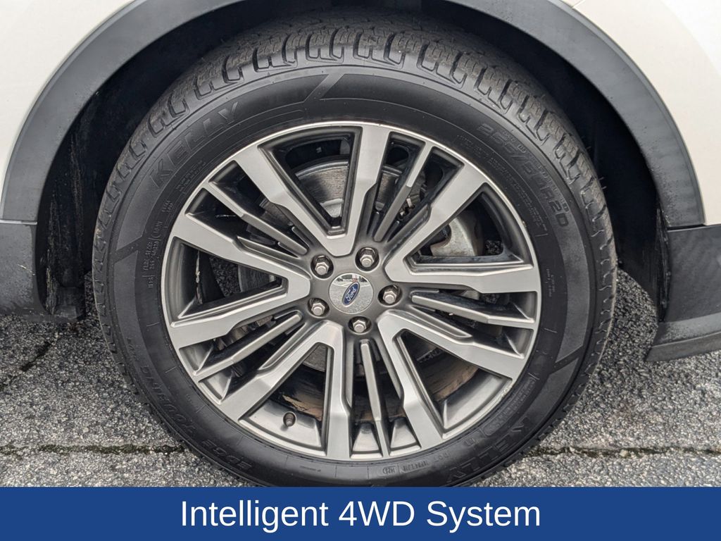 2018 Ford Explorer Platinum