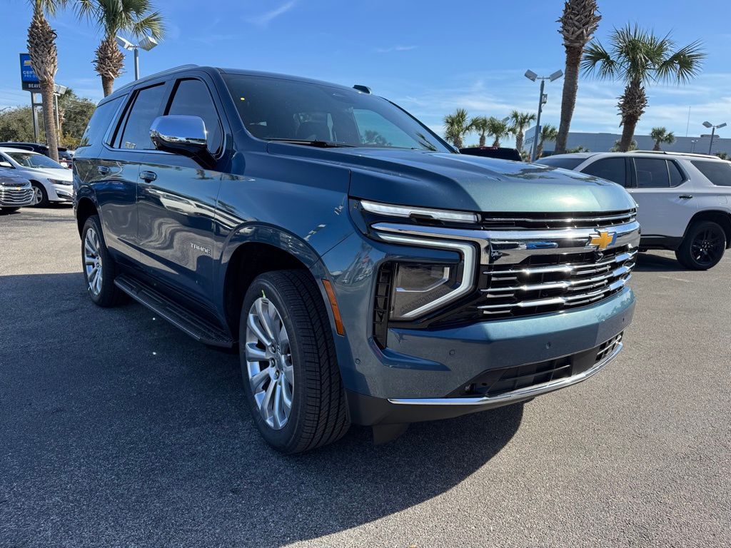 2025 Chevrolet Tahoe Premier 10