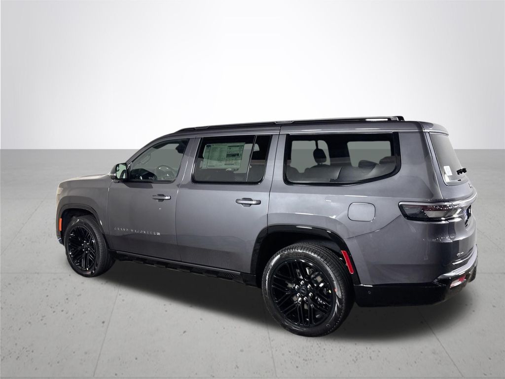 2026 Jeep Grand Wagoneer Limited Reserve