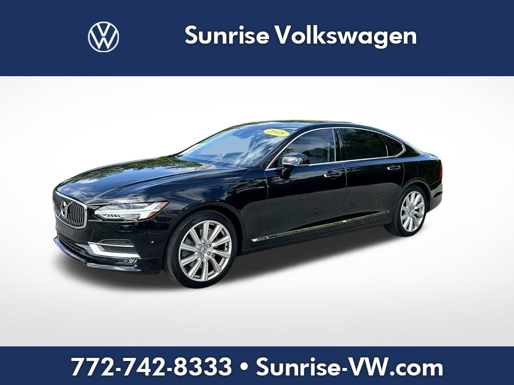 2018 Volvo S90 T6 Inscription AWD
