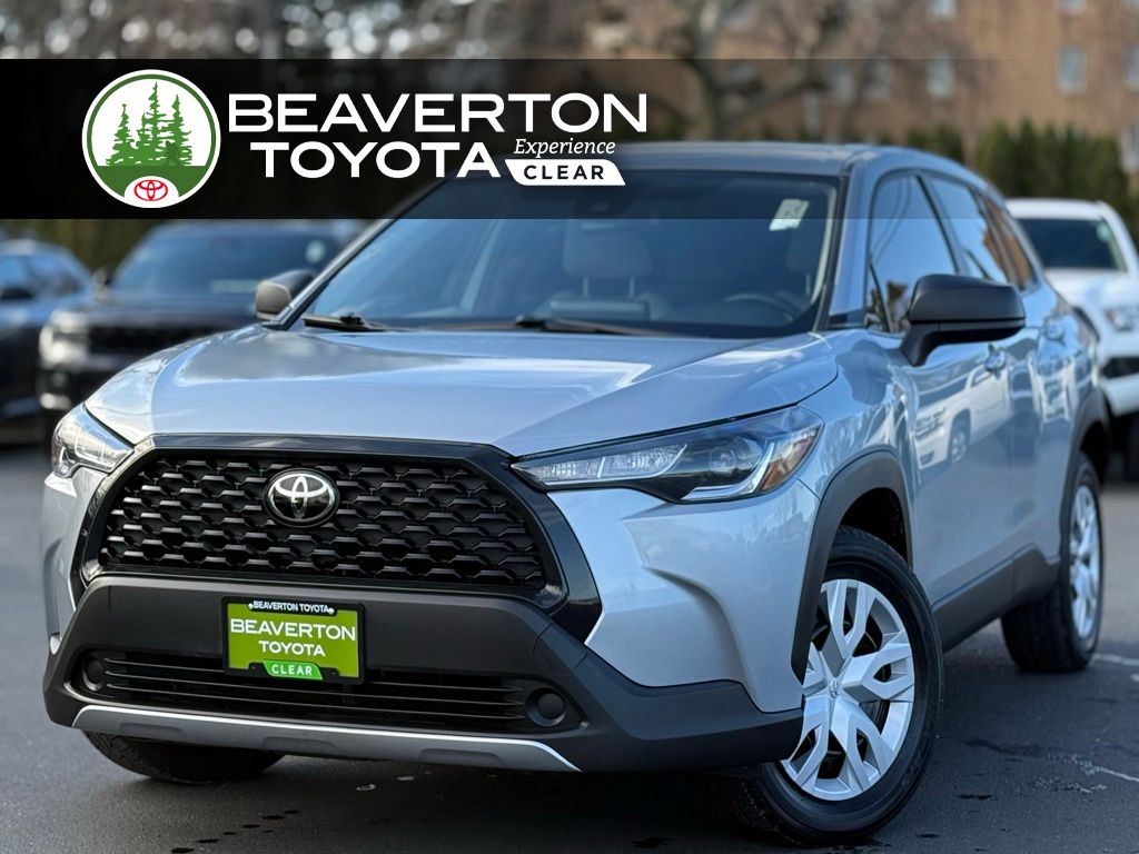 2022 Toyota Corolla Cross L AWD