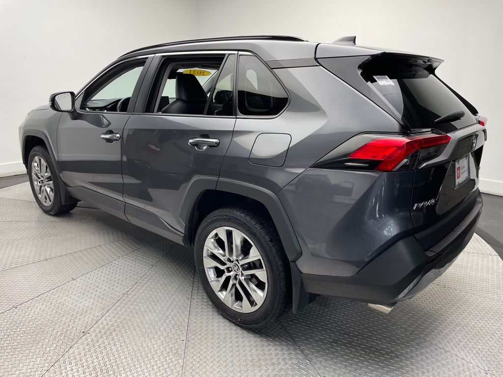 2021 Toyota RAV4 Limited 7