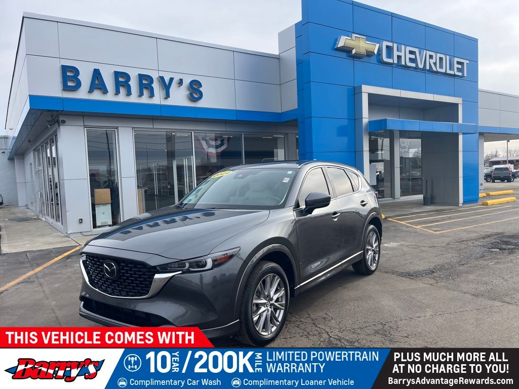 2024 Mazda CX-5 2.5 S Premium AWD