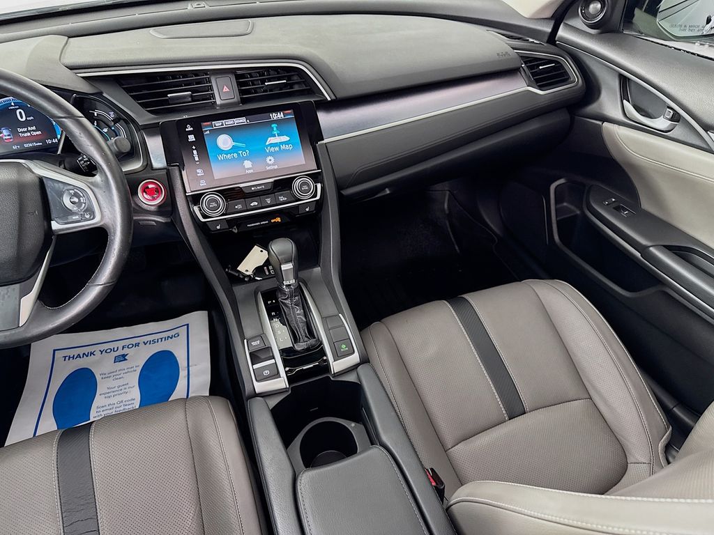 Used Car 2017 Honda Civic  Touring For Sale Under $25,000 In Austin, Texas