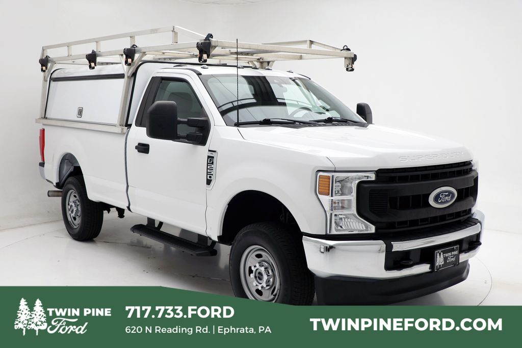 2021 Ford F-250 Super Duty XL LB 4WD