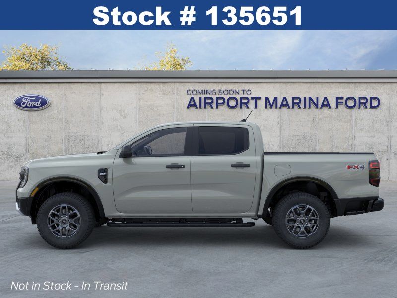 2024 Ford Ranger XLT 3