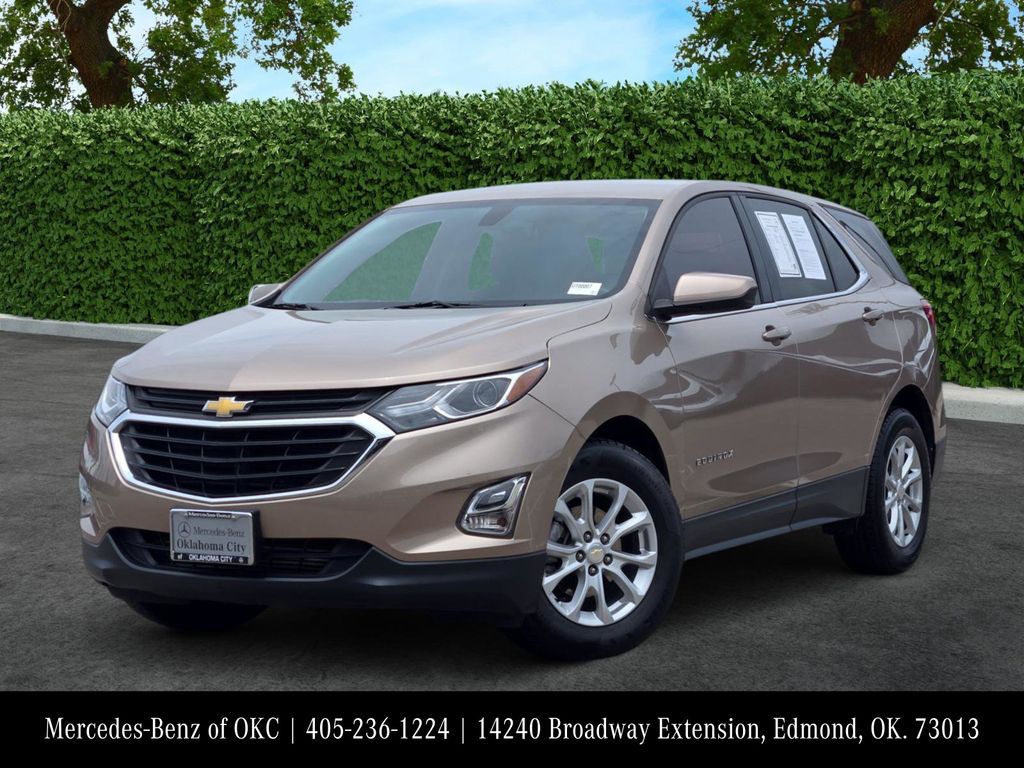 Sandy Ridge Metallic 2019 Chevrolet Equinox SUV / Crossover Front-Wheel Drive 6-Speed Automatic Overdrive