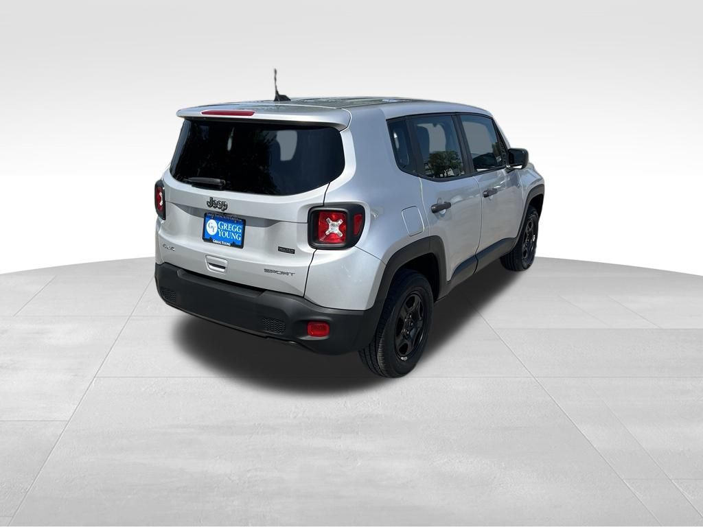 Used 2021 Jeep Renegade SUV
