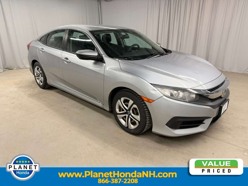 2016 Honda Civic LX