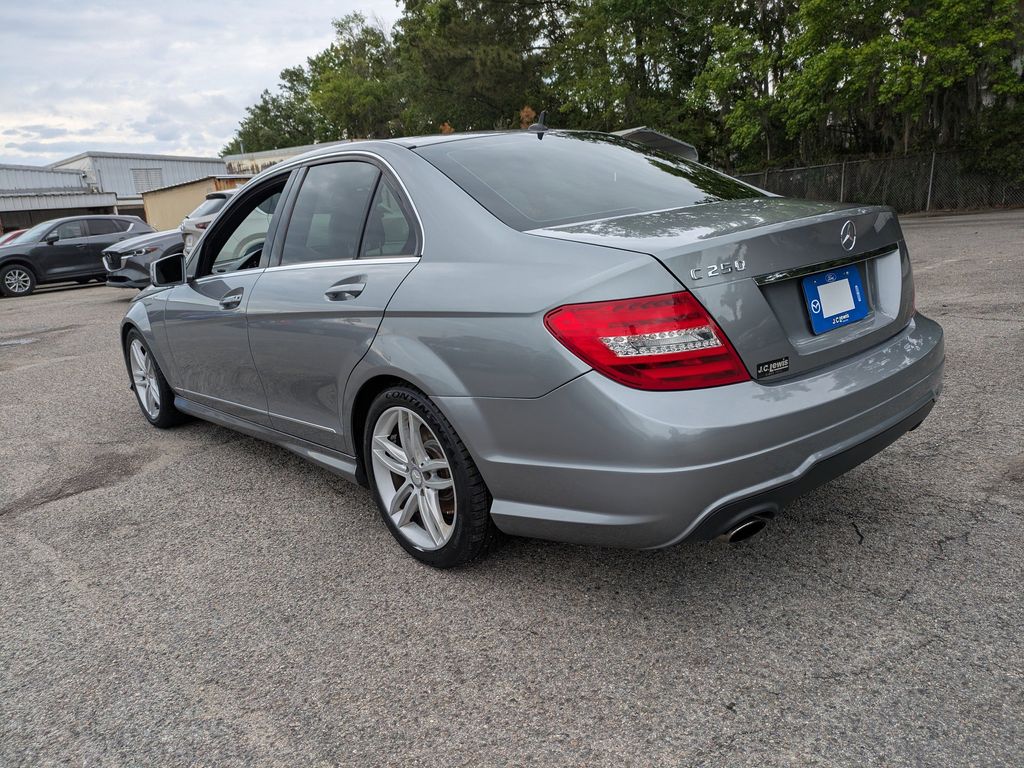 2014 Mercedes-Benz C 250 Luxury