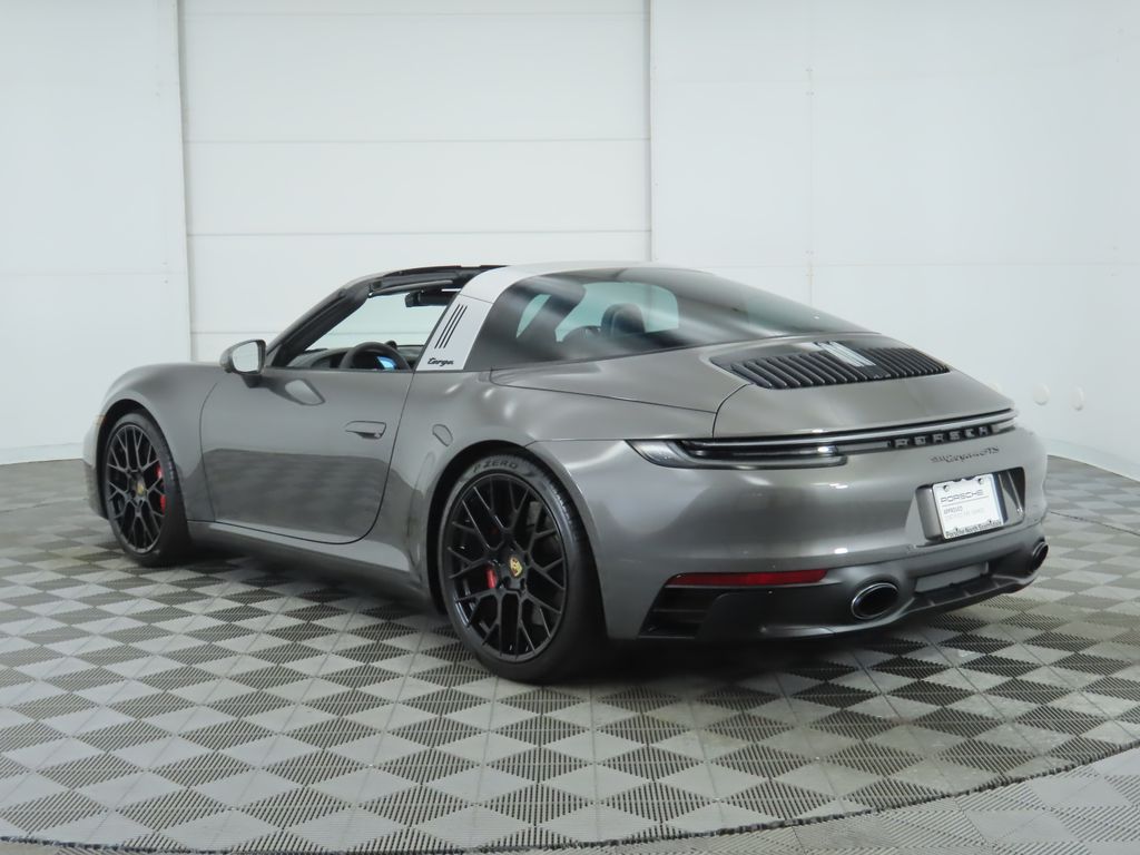 2023 Porsche 911 Targa 4S 7