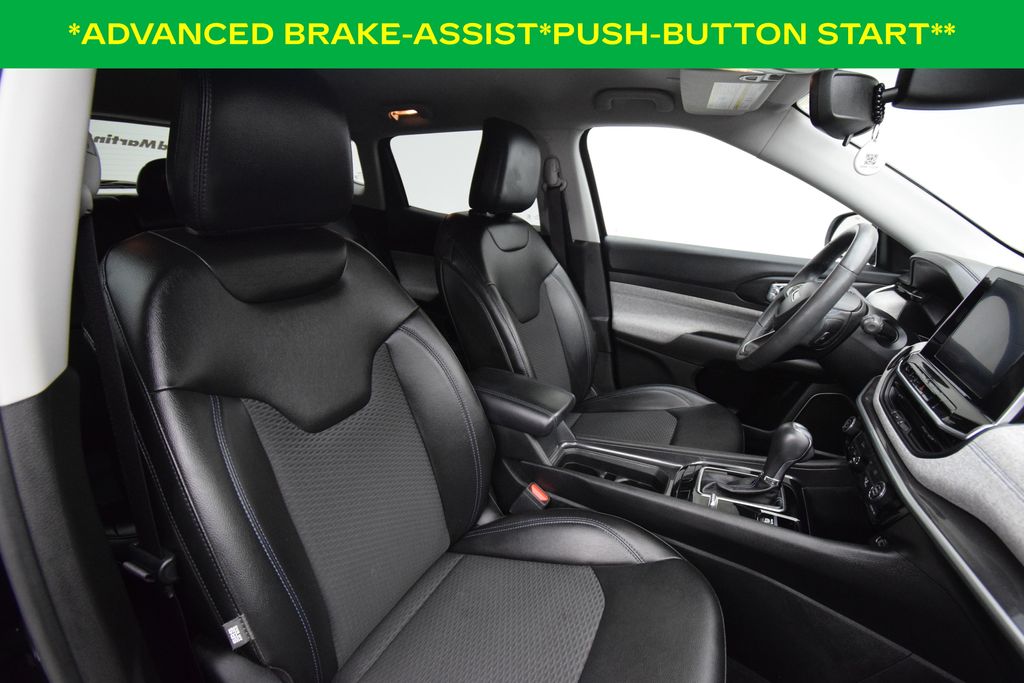 used 2022 Jeep Compass car, priced at $20,400