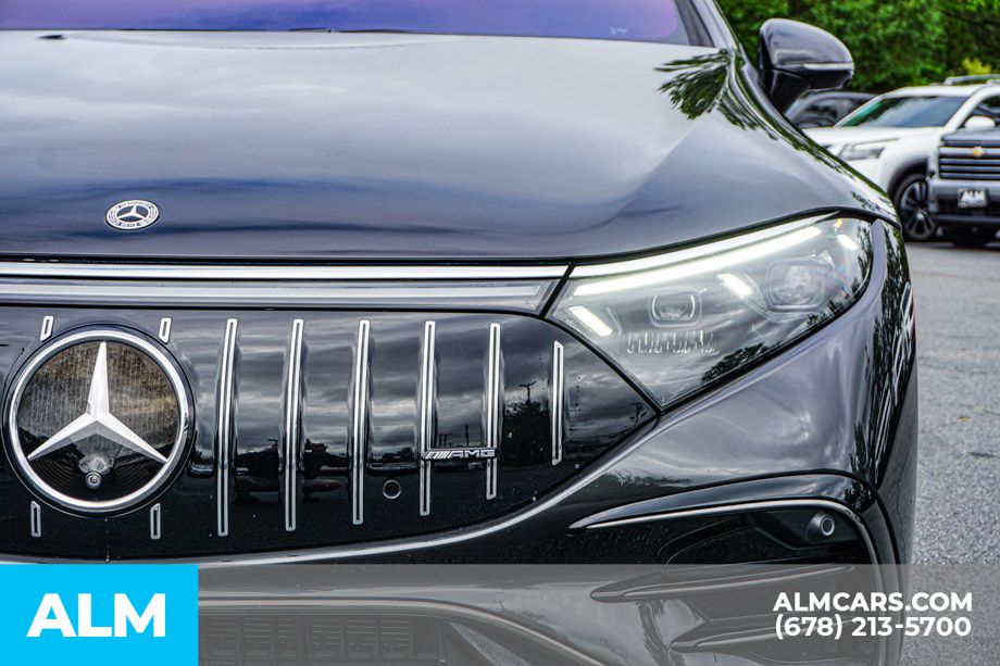 Used 2023 Black Mercedes-Benz Base image 12