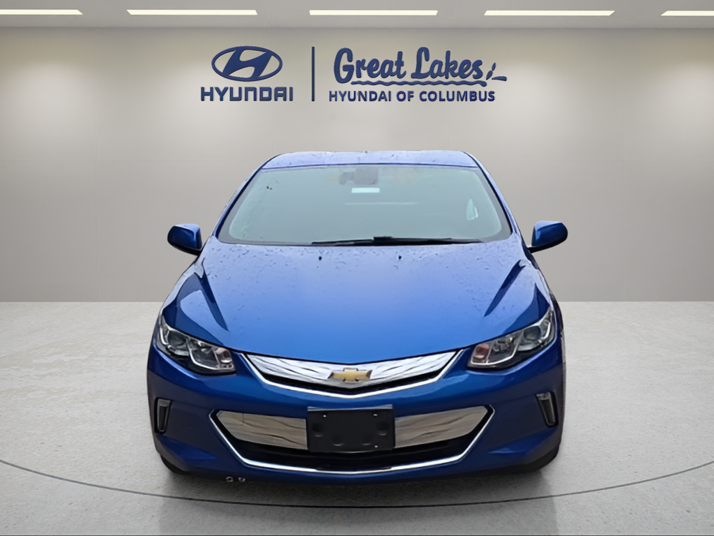 Kinetic Blue Metallic 2017 Chevrolet Volt Premier FWD Hatchback Front-Wheel Drive 1-Speed Automatic