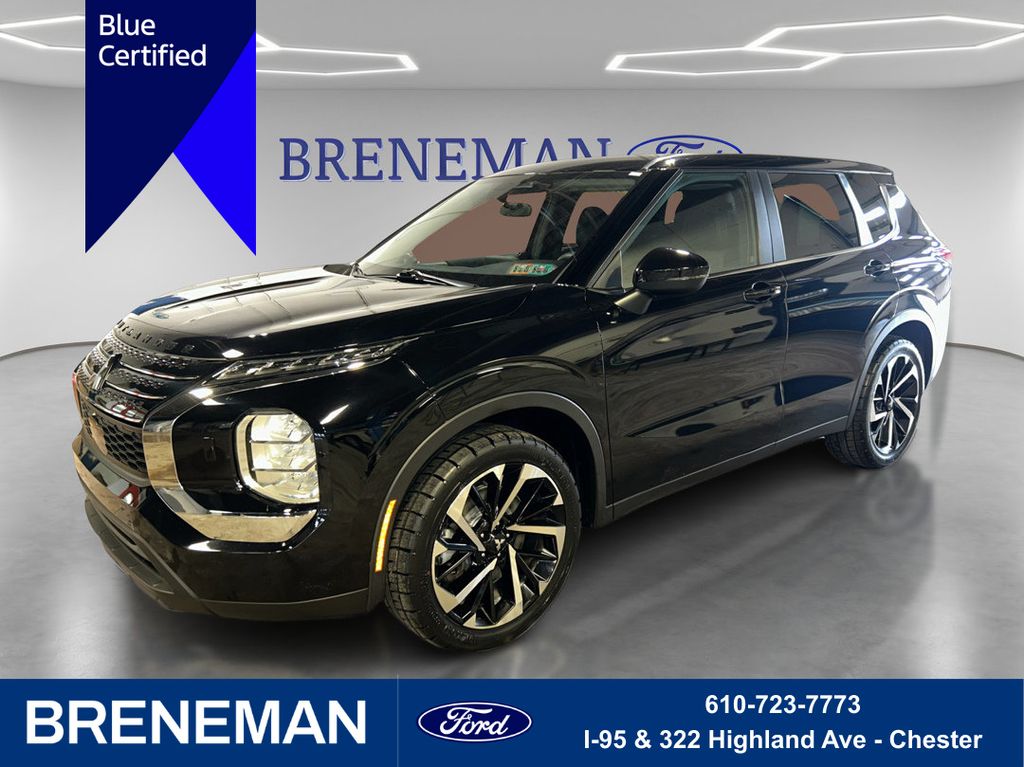 Black Diamond 2022 Mitsubishi Outlander SUV / Crossover All-Wheel Drive Continuously Variable Transmission