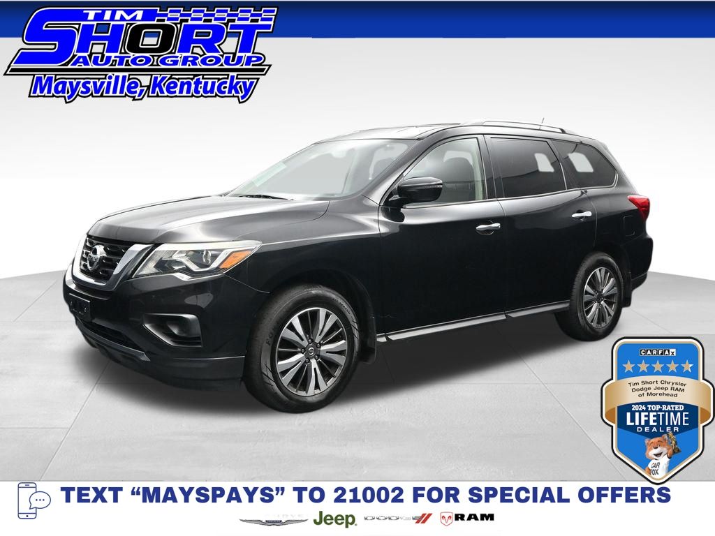 2017 Nissan Pathfinder S